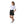 CX2 P4485Y Turbo Youth Mesh Athletic Shorts with Pockets — front view - Black