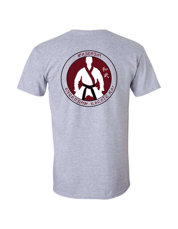 T-shirt unisexe Wasenshi Kyokushin Karate