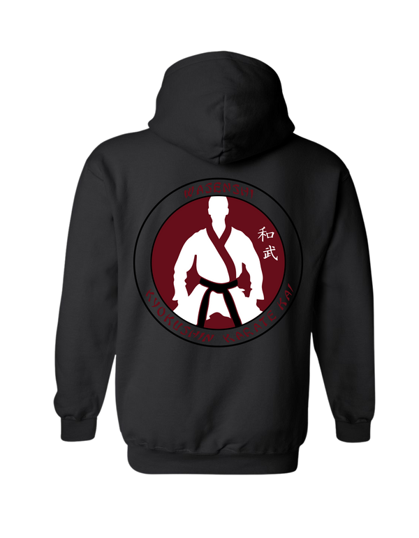 Sweat à capuche unisexe Wasenshi Kyokushin Karate