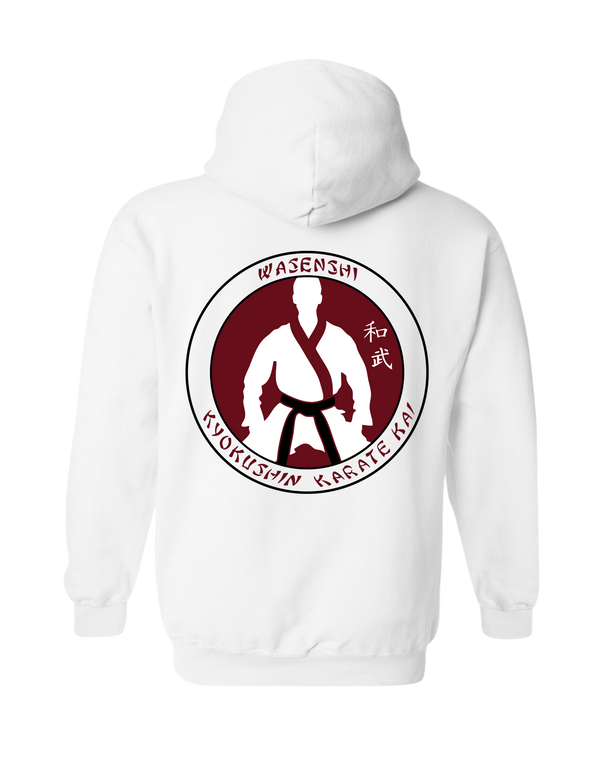 Sweat à capuche unisexe Wasenshi Kyokushin Karate