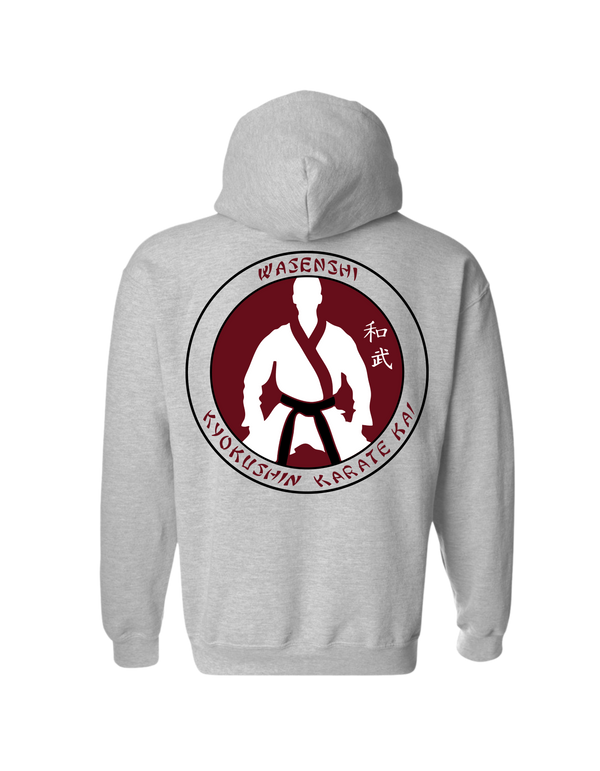 Sweat à capuche unisexe Wasenshi Kyokushin Karate