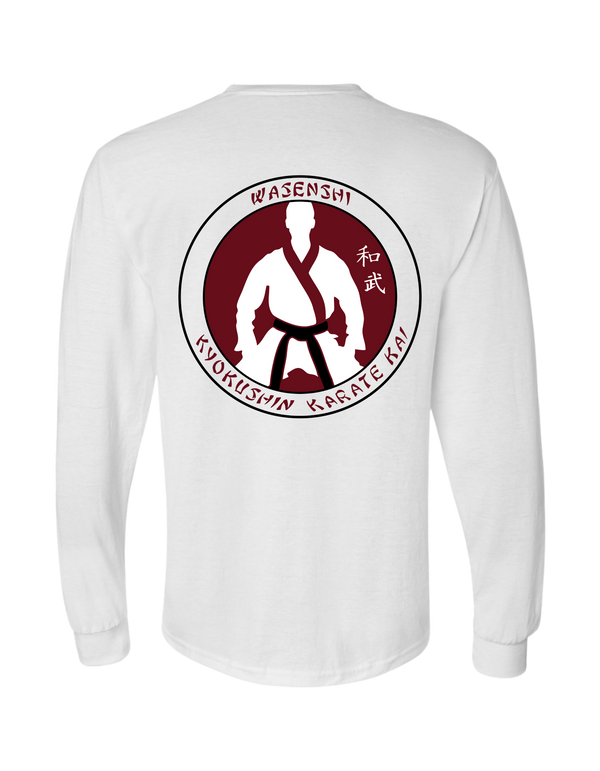 T-shirt manches longues Wasenshi Kyokushin Karate