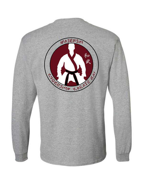T-shirt manches longues Wasenshi Kyokushin Karate