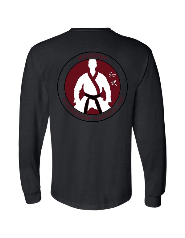T-shirt manches longues Wasenshi Kyokushin Karate