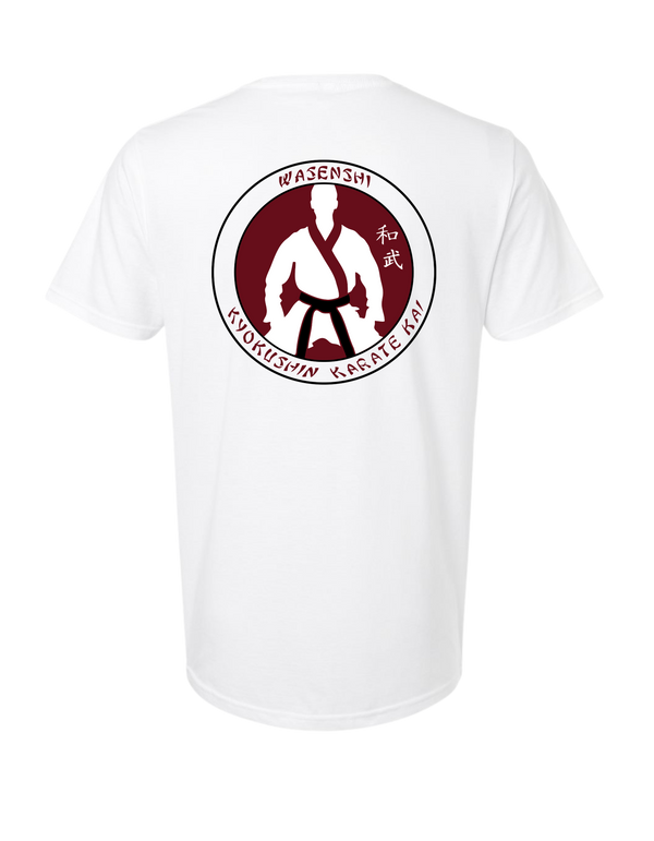 T-shirt unisexe Wasenshi Kyokushin Karate