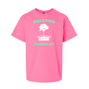 Pink Birchwood Elementary - Unisex T-shirt