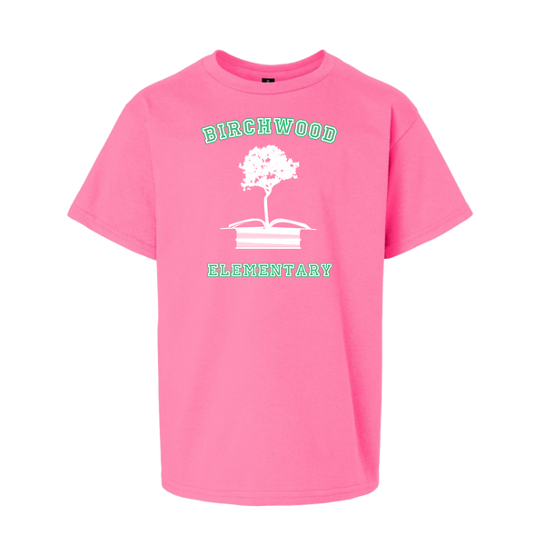 Pink Birchwood Elementary - Unisex T-shirt