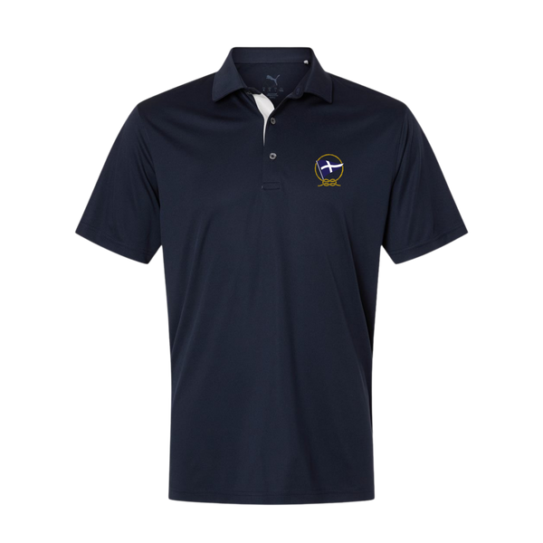 Embroidered Pointe-Claire Yacht Club Men's Puma Polo