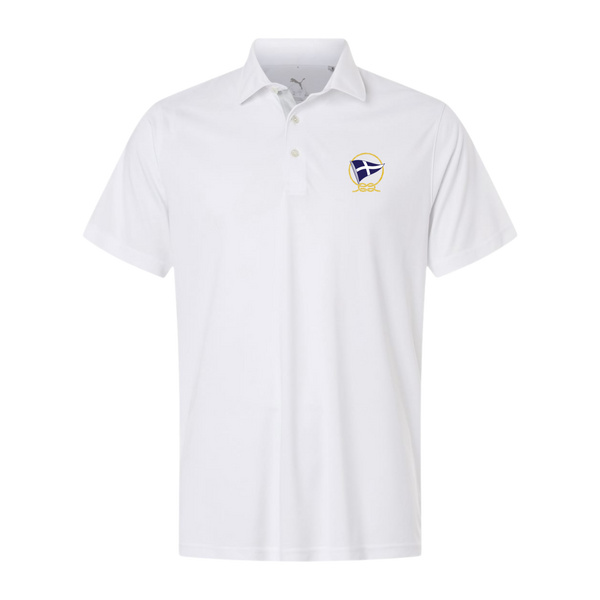 Embroidered Pointe-Claire Yacht Club Men's Puma Polo