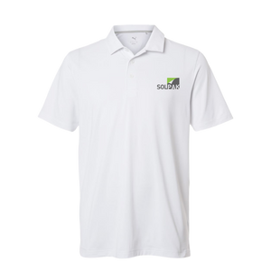 Embroidered Solpak - Puma Men's Polo