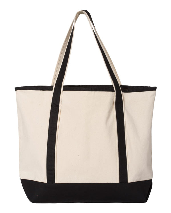 Large Canvas Deluxe Tote - 1500