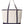 Large Canvas Deluxe Tote - 1500