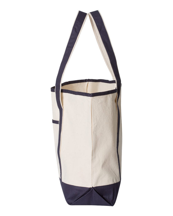Large Canvas Deluxe Tote - 1500