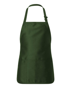 Full-Length Apron with Pouch Pocket — Augusta Sportswear 4250