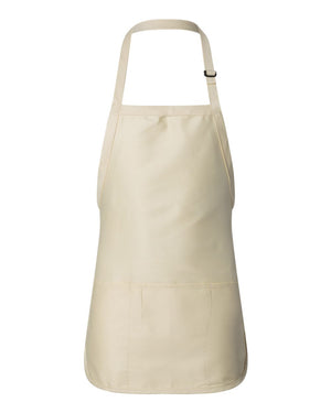 Full-Length Apron with Pouch Pocket — Augusta Sportswear 4250