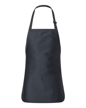 Full-Length Apron with Pouch Pocket — Augusta Sportswear 4250