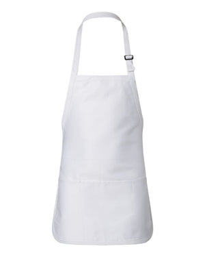 Full-Length Apron with Pouch Pocket — Augusta Sportswear 4250