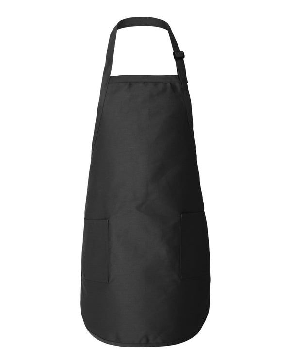 Tablier long avec poches - 4350