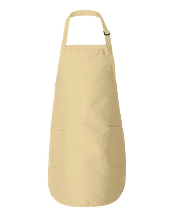 Tablier long avec poches - 4350