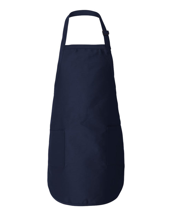 Tablier long avec poches - 4350