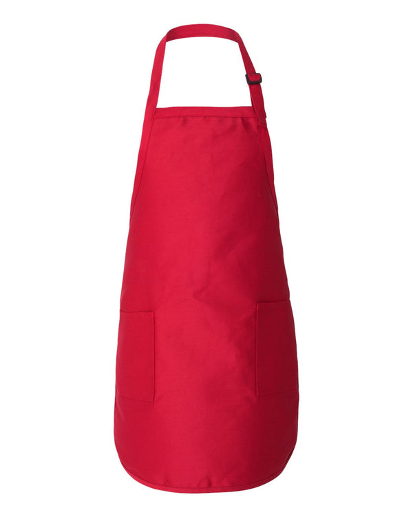Tablier long avec poches - 4350