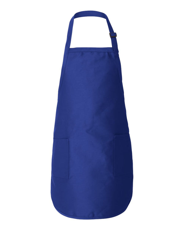 Full-Length Apron with Pockets - 4350