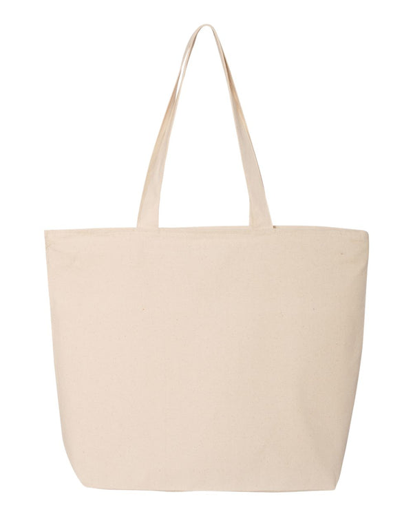 A Horse Tale Jumbo Zippered Tote - Upload Your Horse