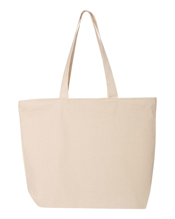 Zippered Tote - 611