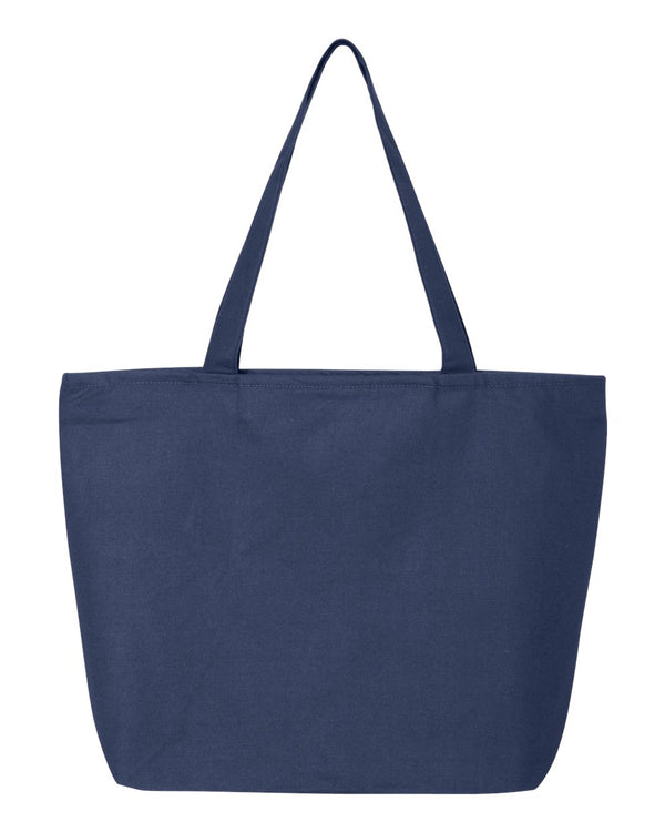 A Horse Tale Jumbo Zippered Tote - Upload Your Horse