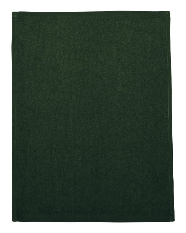 Embroidered Hemmed Hand Towel