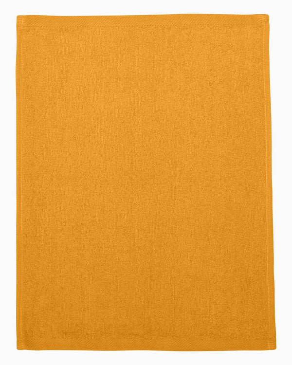 Embroidered Hemmed Hand Towel