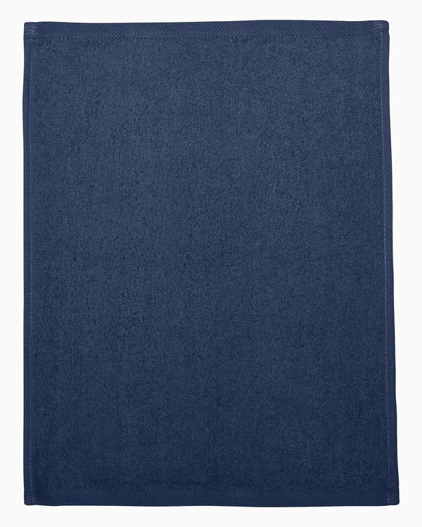Embroidered Hemmed Hand Towel