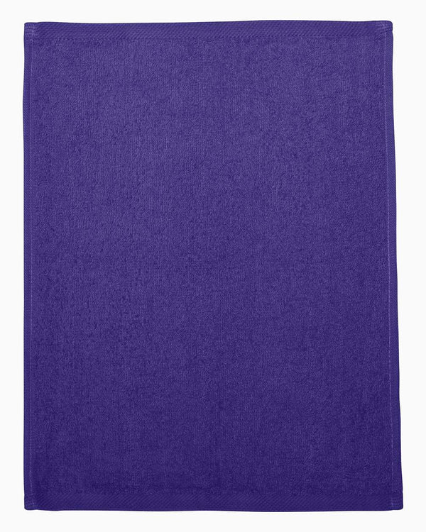 Embroidered Hemmed Hand Towel