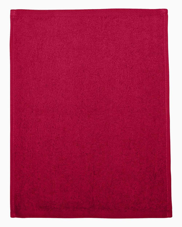 Embroidered Hemmed Hand Towel