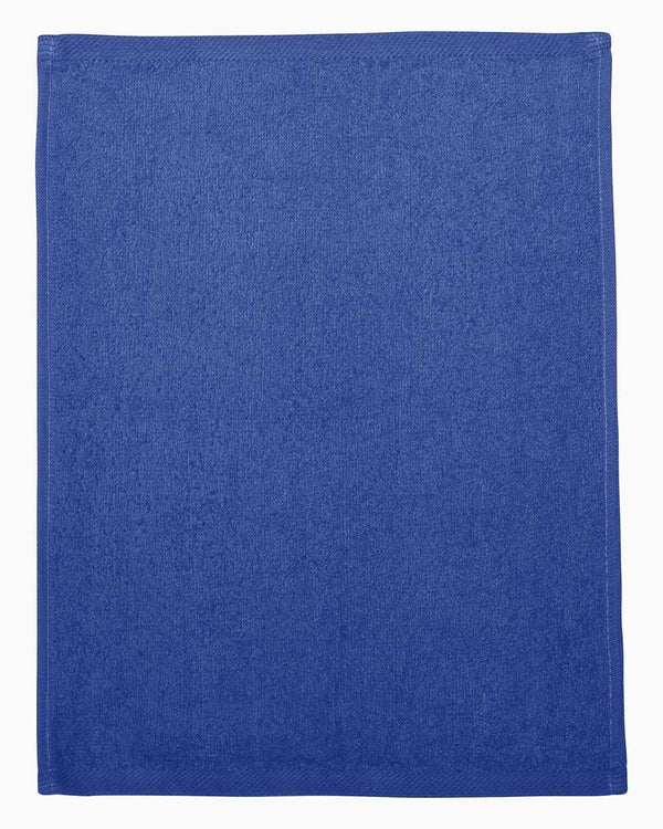 Embroidered Hemmed Hand Towel