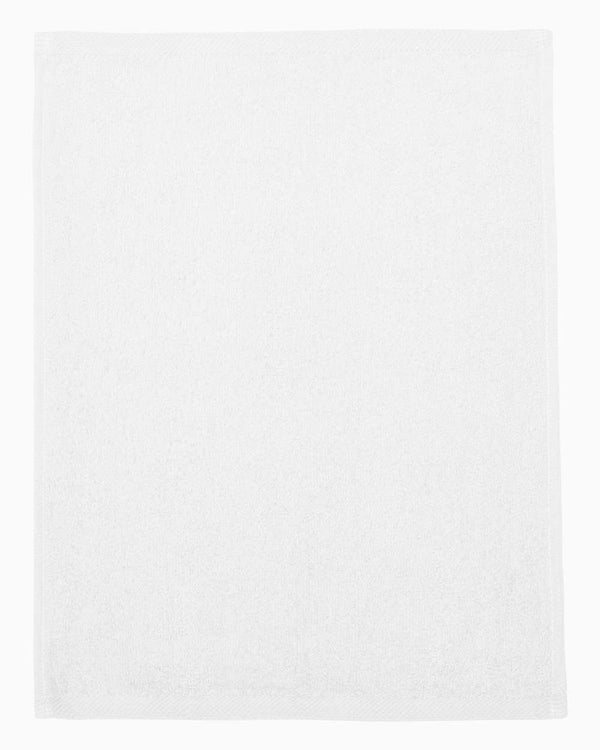 Embroidered Hemmed Hand Towel