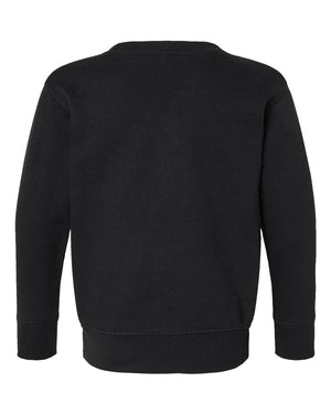 Toddler Fleece Crewneck Sweatshirt — Rabbit Skins 3317