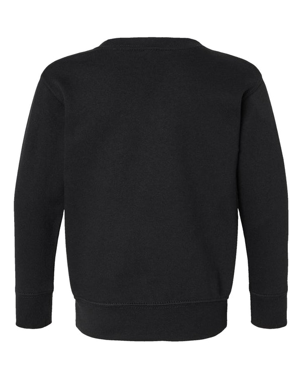 Rabbit Skins - Toddler Fleece Crewneck Sweatshirt - 3317