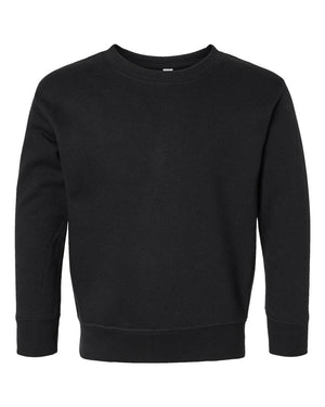 Toddler Fleece Crewneck Sweatshirt — Rabbit Skins 3317