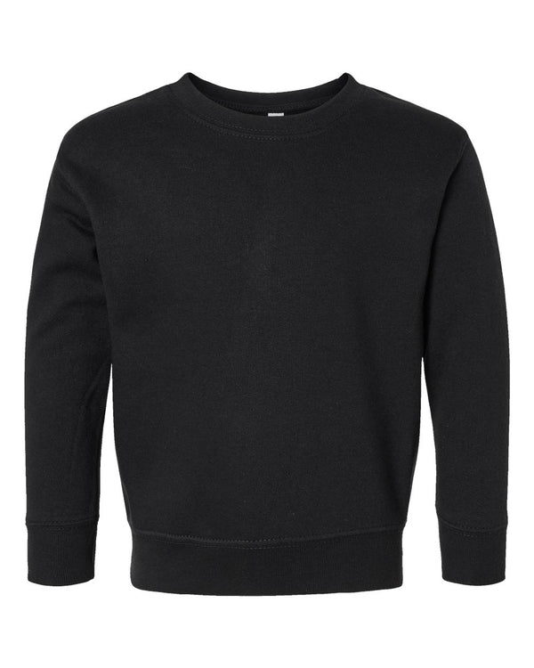 Rabbit Skins - Toddler Fleece Crewneck Sweatshirt - 3317