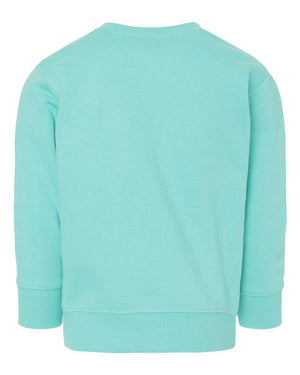 Toddler Fleece Crewneck Sweatshirt — Rabbit Skins 3317