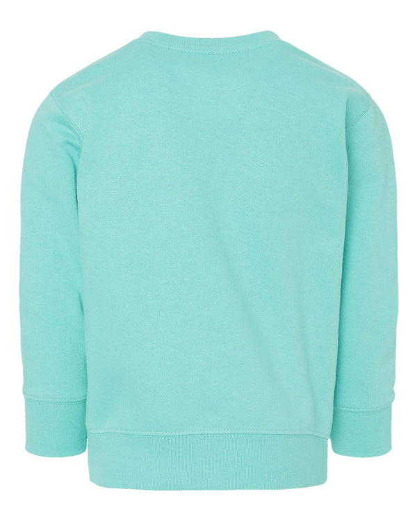 Rabbit Skins - Toddler Fleece Crewneck Sweatshirt - 3317