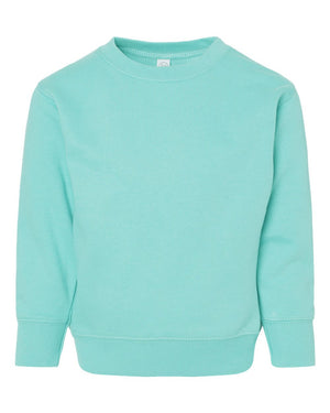 Toddler Fleece Crewneck Sweatshirt — Rabbit Skins 3317
