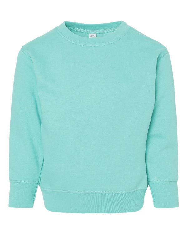 Rabbit Skins - Toddler Fleece Crewneck Sweatshirt - 3317