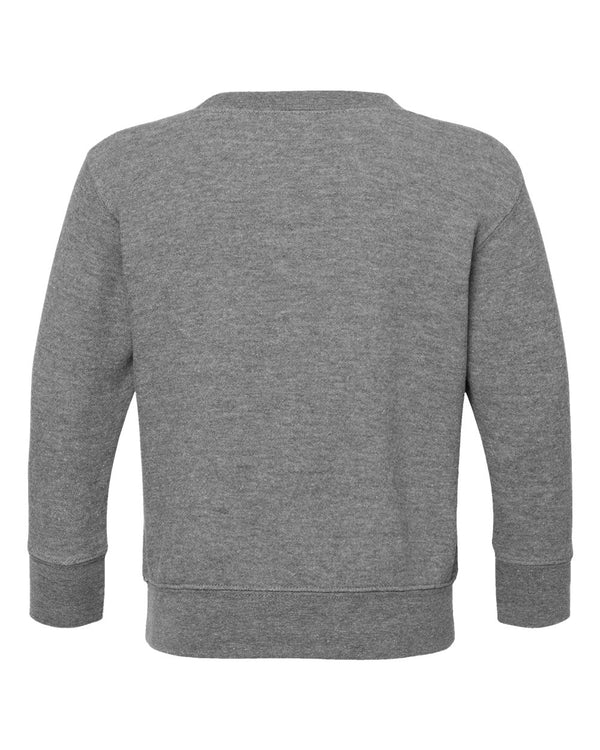 Rabbit Skins - Toddler Fleece Crewneck Sweatshirt - 3317