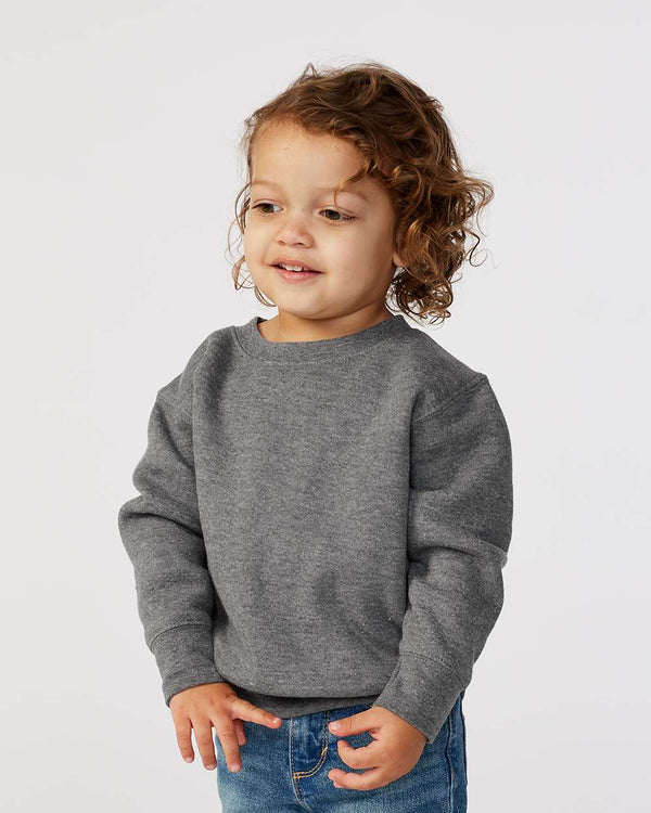 Rabbit Skins - Sweat-shirt en molleton col rond pour tout-petits - 3317