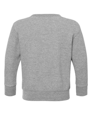 Toddler Fleece Crewneck Sweatshirt — Rabbit Skins 3317