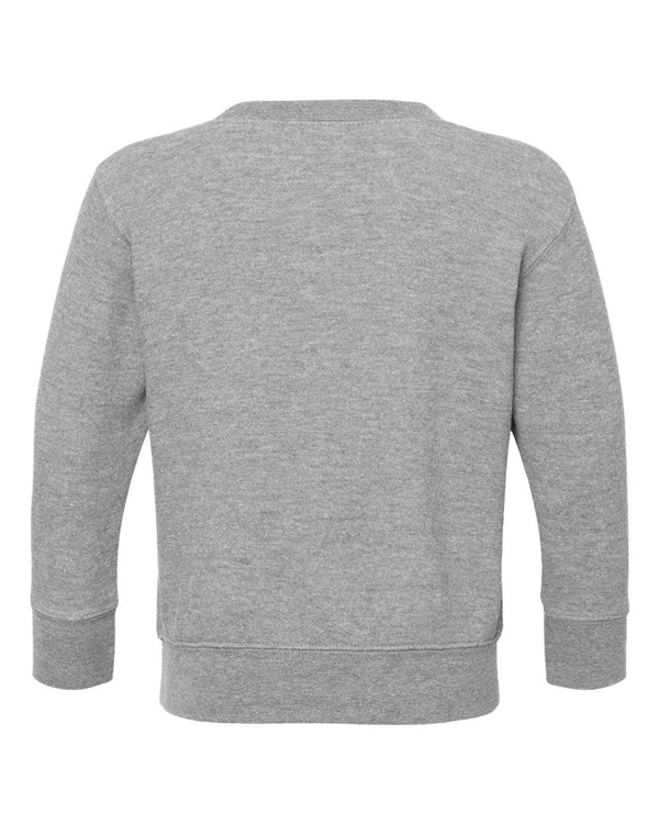 Rabbit Skins - Toddler Fleece Crewneck Sweatshirt - 3317