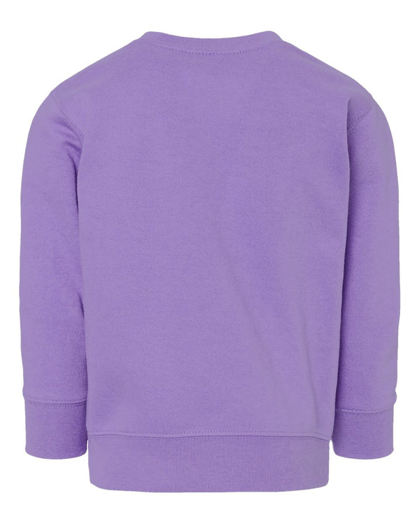 Rabbit Skins - Toddler Fleece Crewneck Sweatshirt - 3317