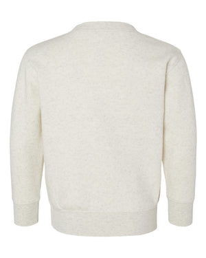 Toddler Fleece Crewneck Sweatshirt — Rabbit Skins 3317